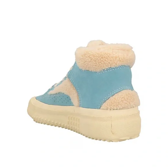 Women's Capo Faux Shearling Chambray Shearling - Picture 4 of 6